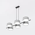 Emibig Emibig DRUMZ 6 GRAY - Stylish pendant lamp for any space