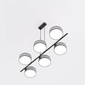 Emibig Emibig DRUMZ 6 GRAY - Lámpara colgante elegante para cualquier espacio