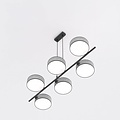 Emibig Emibig DRUMZ 6 GRAY - Lampe suspendue élégante pour tous les espaces