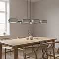 Emibig Emibig DRUMZ 6 GRAY - Lampe suspendue élégante pour tous les espaces