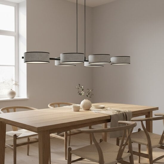 Emibig Emibig DRUMZ 6 GRAY - Stylish pendant lamp for any space