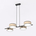 Emibig Emibig DRUMZ 4 RATTAN - Stijlvolle hanglamp voor een Japandi sfeer