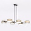 Emibig Emibig DRUMZ 6 RATTAN - Elegant pendant lamp for a cozy ambiance