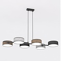 Emibig Emibig DRUMZ 6 MIX1 - Stylish Japandi pendant lamp for any space