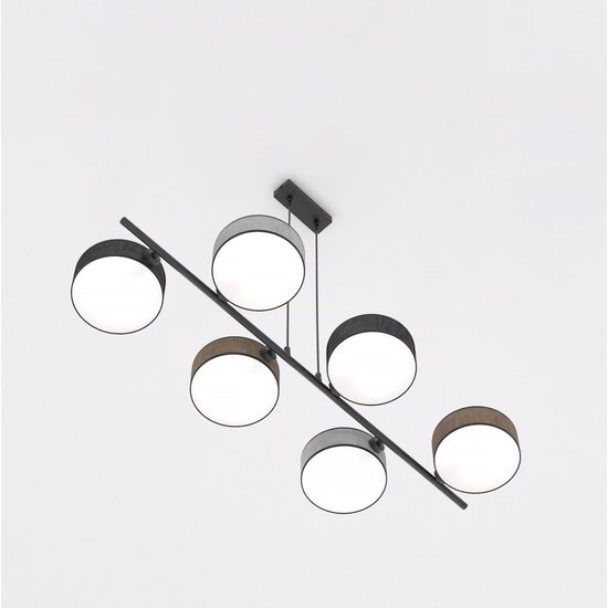 Emibig Emibig DRUMZ 6 MIX1 - Stylish Japandi pendant lamp for any space