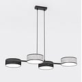 Emibig Emibig DRUMZ 4 MIX2 - Stylish Japandi pendant lamp for any space
