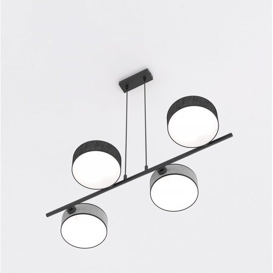 Emibig Emibig DRUMZ 4 MIX2 - Lampe suspendue Japandi élégante pour tous les espaces