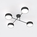 Emibig Emibig MAGA 4 BLACK - Stilvolle Deckenlampe für jeden Raum