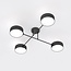 Emibig Emibig MAGA 4 BLACK - Stilvolle Deckenlampe für jeden Raum