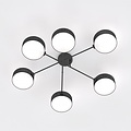Emibig Emibig MAGA 6 BLACK - Stilvolle Deckenlampe für jeden Raum