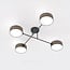 Emibig Emibig MAGA 4 BROWN - Stilvolle Deckenlampe für jeden Raum
