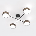 Emibig Emibig MAGA 4 BROWN - Stylish ceiling lamp for any space
