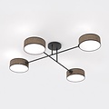 Emibig Emibig MAGA 4 BROWN - Stilvolle Deckenlampe für jeden Raum