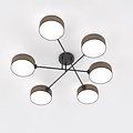 Emibig Emibig MAGA 6 BROWN - Stilvolle Deckenlampe für jeden Raum