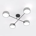 Emibig Emibig MAGA 4 GRAY - Stylish ceiling lamp for any space
