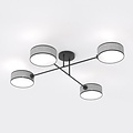 Emibig Emibig MAGA 4 GRAY - Stilvolle Deckenlampe für jeden Raum