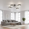 Emibig Emibig MAGA 4 GRAY - Stylish ceiling lamp for any space