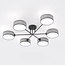 Emibig Emibig MAGA 6 GRAY - Lampe de plafond élégante pour tous les espaces
