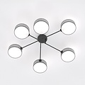 Emibig Emibig MAGA 6 GRAY - Stylish ceiling lamp for any space