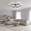 Emibig Emibig MAGA 6 GRAY - Stylish ceiling lamp for any space