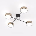 Emibig Emibig MAGA 4 RATTAN - Stilvolle Deckenlampe für jeden Raum