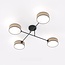 Emibig Emibig MAGA 4 RATTAN - Lampe de plafond élégante pour tous les espaces