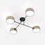 Emibig Emibig MAGA 4 RATTAN - Stilvolle Deckenlampe für jeden Raum
