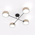 Emibig Emibig MAGA 4 RATTAN - Stilvolle Deckenlampe für jeden Raum