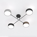 Emibig Emibig MAGA 4 MIX1 - Lámpara de techo elegante para cualquier espacio