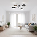 Emibig Emibig MAGA 4 MIX1 - Stilvolle Deckenlampe für jeden Raum