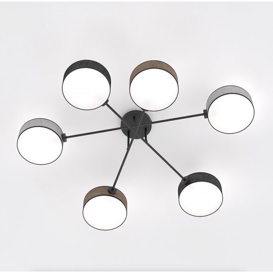 Emibig Emibig MAGA 6 MIX1 - Stylish ceiling lamp for any space