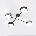 Emibig Emibig MAGA 4 MIX2 - Stijlvolle plafondlamp voor elke ruimte