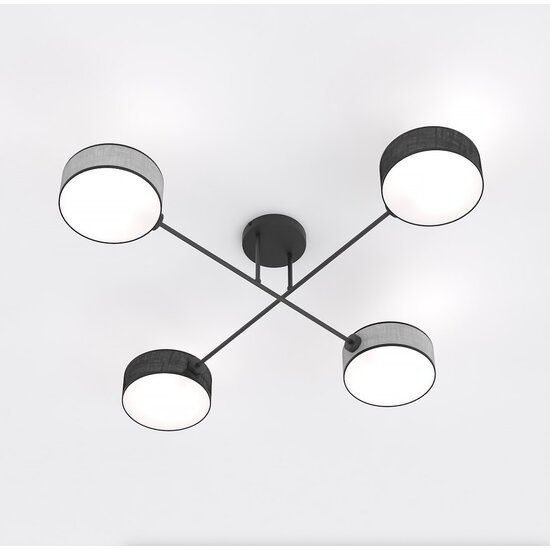 Emibig Emibig MAGA 4 MIX2 - Lampe de plafond élégante pour chaque espace
