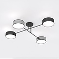 Emibig Emibig MAGA 4 MIX2 - Stilvolle Deckenlampe für jeden Raum
