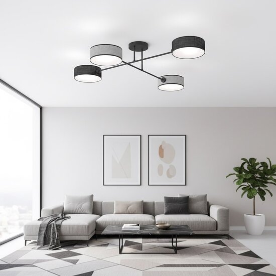 Emibig Emibig MAGA 4 MIX2 - Stilvolle Deckenlampe für jeden Raum