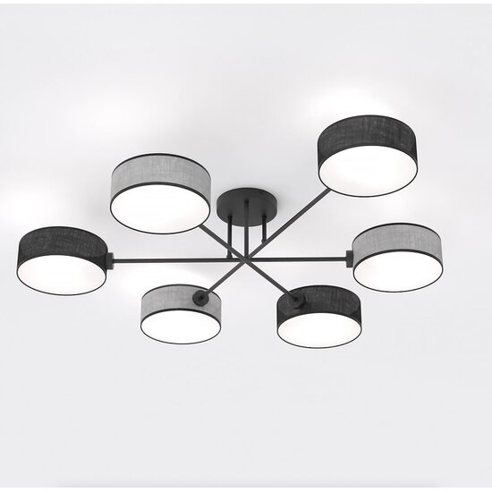 Emibig Emibig MAGA 6 MIX2 - Stilvolle Deckenlampe für jeden Raum