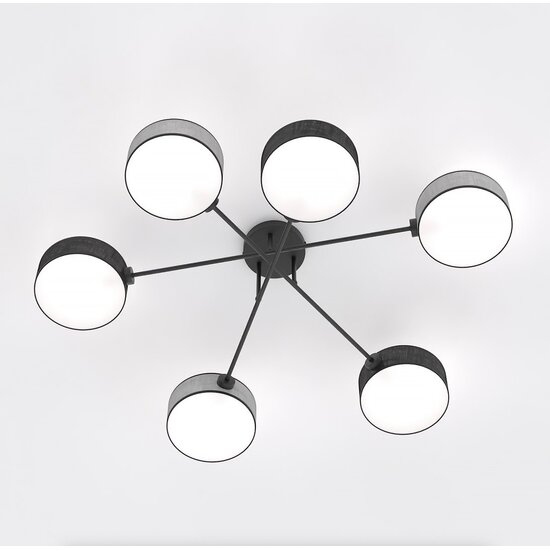 Emibig Emibig MAGA 6 MIX2 - Stylish ceiling lamp for any space