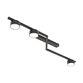 Emibig Emibig SKAN 3 BLACK - Modern ceiling lamp for stylish lighting