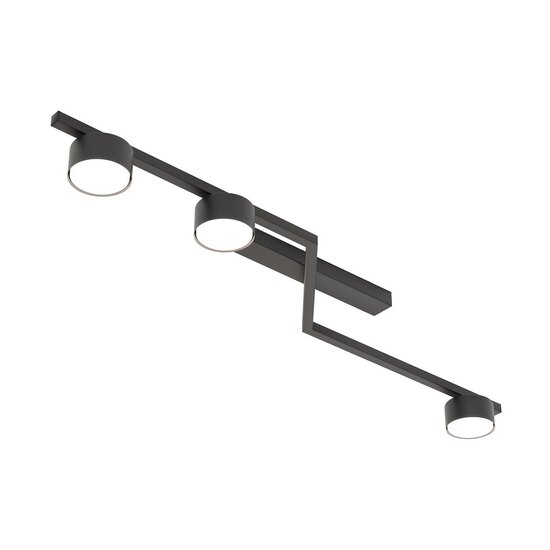Emibig Emibig SKAN 3 BLACK - Moderne Deckenlampe für stilvolle Beleuchtung