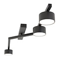 Emibig Emibig SKAN 3 BLACK - Moderne plafondlamp voor sfeervolle verlichting