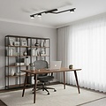 Emibig Emibig SKAN 3 BLACK - Lámpara de techo moderna para una iluminación elegante