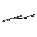 Emibig Emibig SKAN 4 BLACK - Plafonnier moderne pour un éclairage élégant