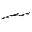 Emibig Emibig SKAN 4 BLACK - Modern ceiling lamp for stylish lighting