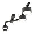 Emibig Emibig SKAN 4 BLACK - Lámpara de techo moderna para una iluminación elegante