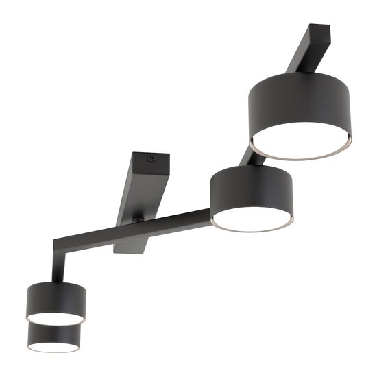 Emibig Emibig SKAN 4 BLACK - Modern ceiling lamp for stylish lighting