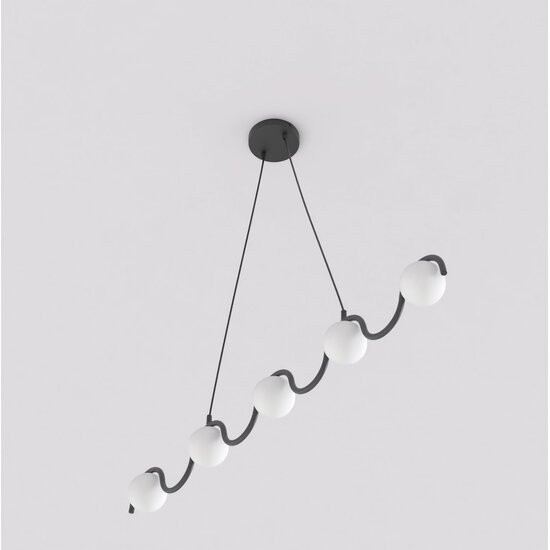Emibig Emibig SINUS BL OPAL - Modern pendant lamp for stylish lighting