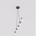 Emibig Emibig SINUS BL OPAL - Modern pendant lamp for stylish lighting