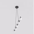 Emibig Emibig SINUS BL OPAL - Moderne hanglamp voor sfeervolle verlichting