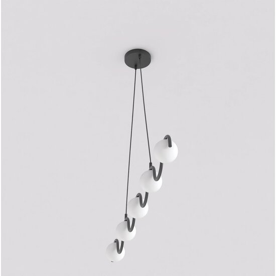 Emibig Emibig SINUS BL OPAL - Moderne Pendelleuchte für stilvolle Beleuchtung