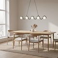 Emibig Emibig SINUS BL OPAL - Moderne Pendelleuchte für stilvolle Beleuchtung